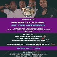 Top Shellaz Alliance 1st Year Anniversary at Club Academy