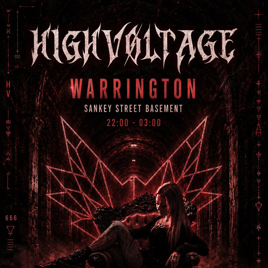 Týwch-Tech presents HIGHVOLTAGE - HARD TECHNO/INDUSTRIAL