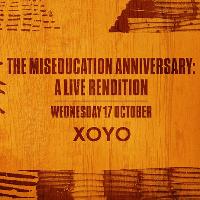 The Miseducation Anniversary - A Live Rendition of Lauryn Hill