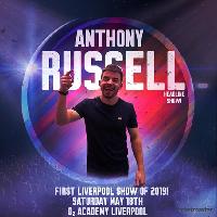 Anthony Russell at O2 Academy Liverpool