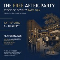 Stone of Destiny After-Party at Riverstone Lodge Hotel