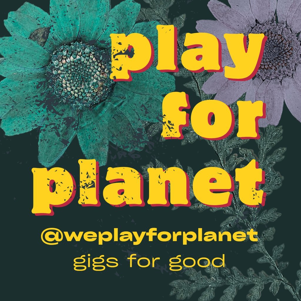 Play For Planet #3 — gig artwork