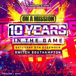 ON A MISSION 10th Birthday