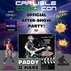 Carlisle Comic Con 2025 | Official After-Show Party Event Title Pic