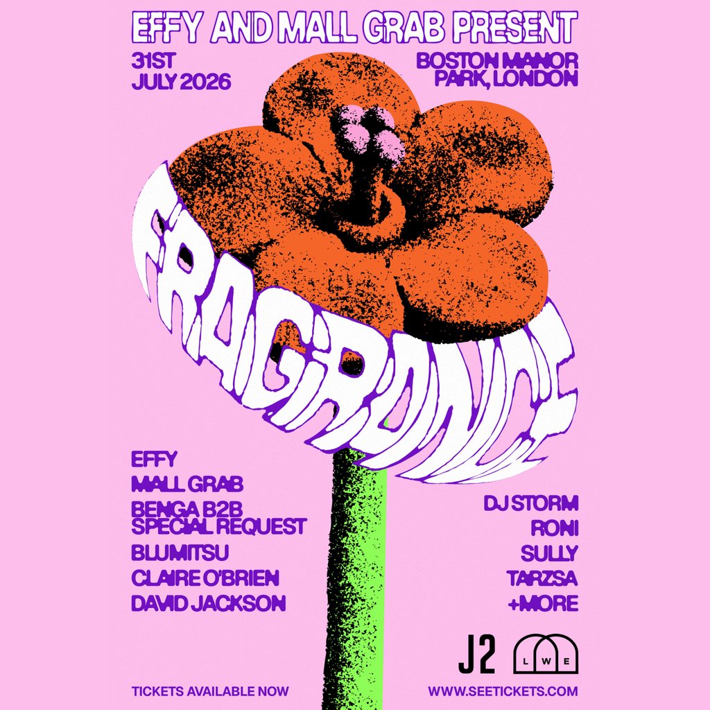 Effy & Mall Grab Present: Frangrance