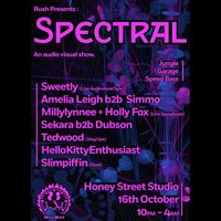 RUSH Presnts : Spectral // JUNGLE // GARAGE at Honey Street Studio
