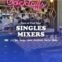 Any Age Single's Mixer Event with Love at First Sign