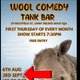 Comedy at Tank Bar St Helens Event Title Pic