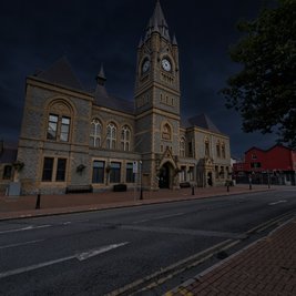 Rhyl Town Hall Ghost Hunt 12th December 2026