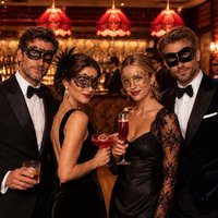 A Masked Halloween Evening for Singles