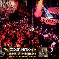 DEF:INITION VS IN YA FACE: DRUM & BASS DEF:INITION VS IN YA FACE: DRUM & BASS