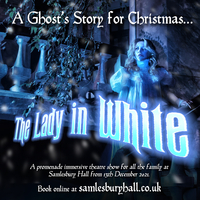 The Lady In White at Samlesbury Hall