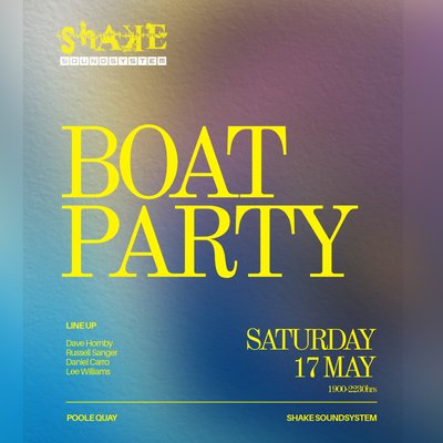 Shake Boat Party