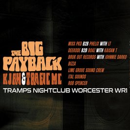 THE BIG PAYBACK fundraiser event