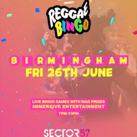 Reggae Bingo - Birmingham - Fri 26th June