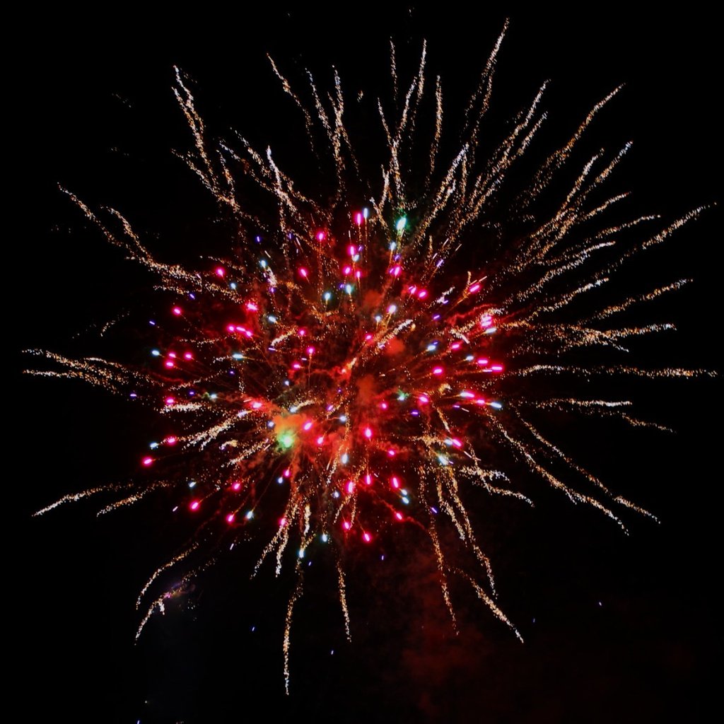 Fenton Fireworks Display at Fenton Park, Stoke-on-Trent
