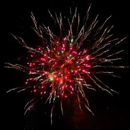 Fenton Fireworks Display