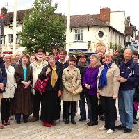 Town Walk every Friday in Stratford at Swan Fountain On Waterside