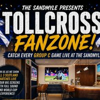 World Cup @The Sandmyle - Scotland v Brazil at The Sandmyle Hotel