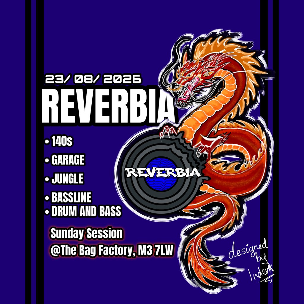 Reverbia Sunday Sesh and Social @TheBagFactory