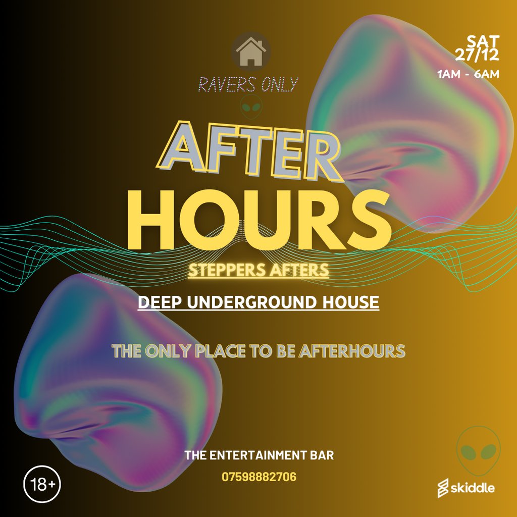 AfterHours - Steppers Afters