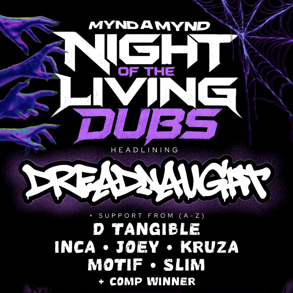 Night of the living dubs at Fire And Ice , Newport, Newport