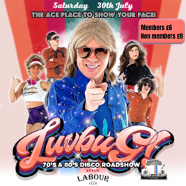 DJ Murray Mint and LuvBug Disco Show