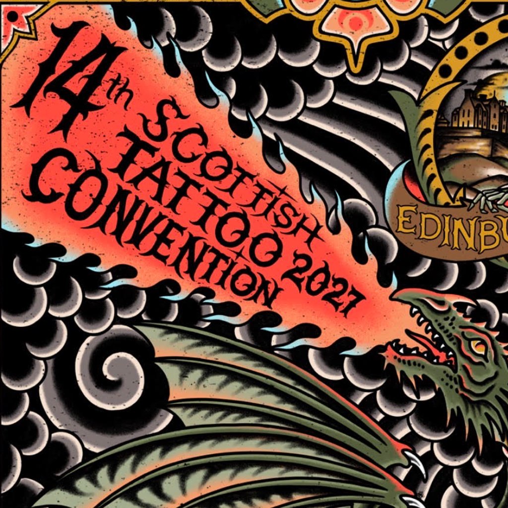 14th Annual Scottish Tattoo Convention at Edinburgh Corn Exchange, Edinburgh
