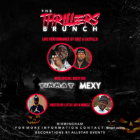 The Thrillers Brunch at The Ark Birmingham
