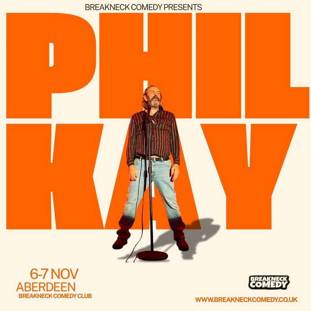 Phil Kay at Breakneck Comedy, Aberdeen
