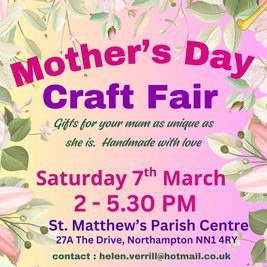 Mother's Day Craft Fair