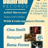 Damfino Records Artist Showcase at Nice N Sleazy