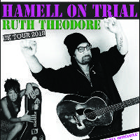 Hamell On Trial & Ruth Theodore at Kitchen Garden Cafe