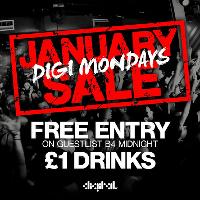 Digi Mondays - End of January Sales