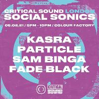 Critical Sound London – Social Sonics at Colour Factory