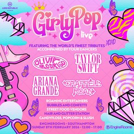 GirlyPop Live | EngineRooms, Southampton