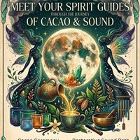 Meet your Spirit Guides,A journey of Cocoa and Sound at Co Op Sports And Social Club