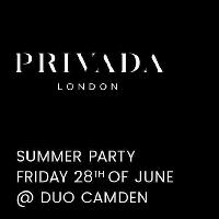 Privada Summer Party at DUO London
