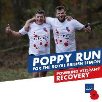 Poppy Run Manchester 2019 at Heaton Park