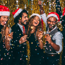 Manhattan Nights Fairy Tale of New York Christmas Party