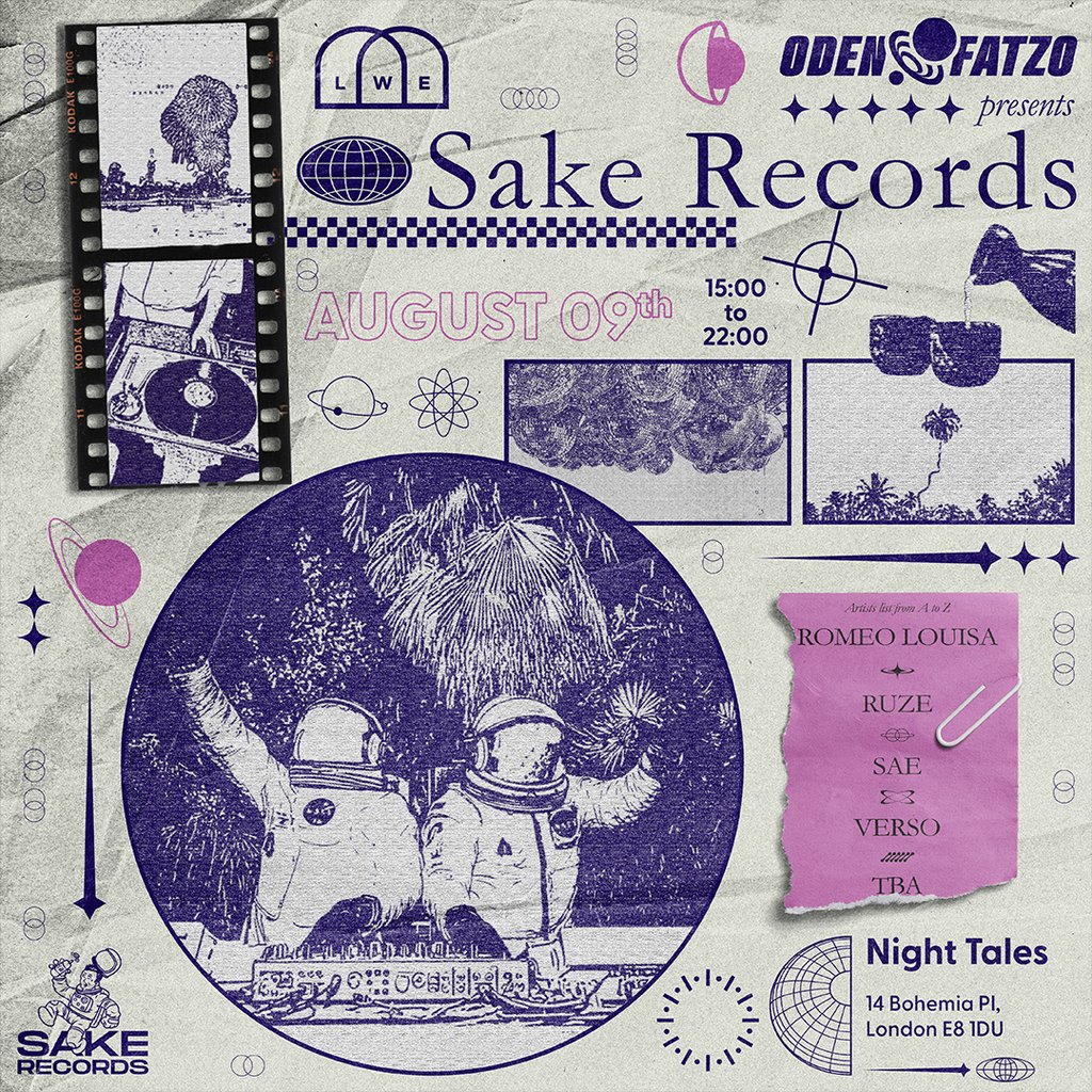 Oden & Fatzo Presents: Sake Records