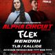 Evikted Audio Presents: Alpha Circuit | After Party Event Title Pic