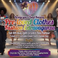 POW's Fund Raising Fashion Extravaganza at Lily's Tea Parlour And Wellbeing Retreat