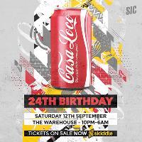 CASA LOCO 24TH BIRTHDAY at The Warehouse