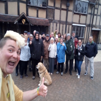 Thursday Guided Walking tour at Swan Fountain On Waterside