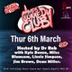 Amps Comedy Club Event Title Pic