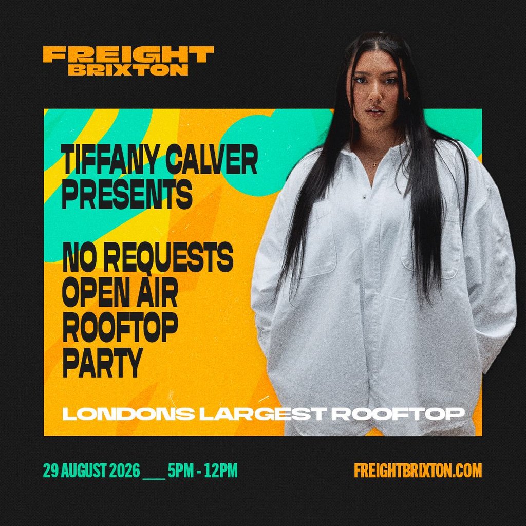 Tiffany Calver Presents No Requests Open Air Party