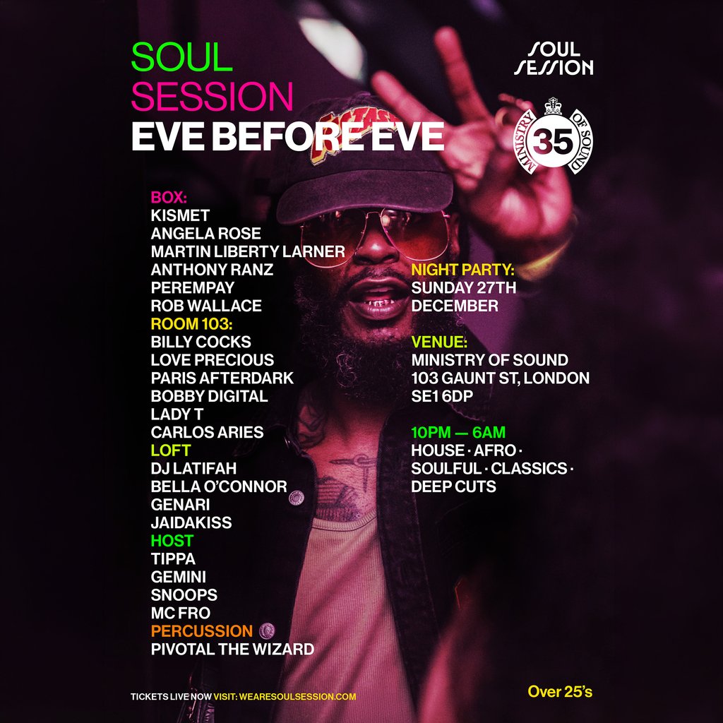 Soul Session - Eve Before Eve