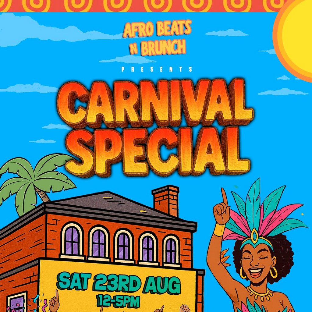 ABNB London - CARNIE PRE PARTY Bank Holiday - Sat 23rd August