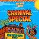 ABNB London - CARNIE PRE PARTY Bank Holiday - Sat 23rd August Event Title Pic